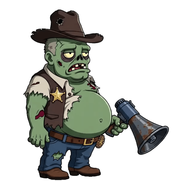 Zombie Gordo