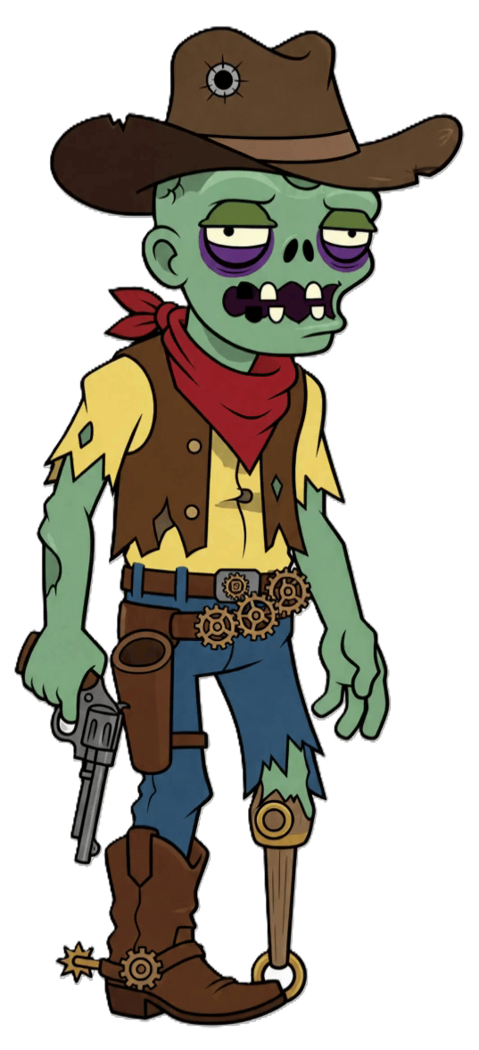 Zombie Cowboy